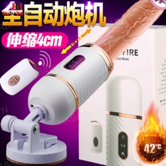Dương vật giả hít tường Dibe Cyclone Fire remote đa năng chính hãng