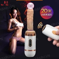 Dương vật giả hít tường Dibe Cyclone Fire remote đa năng chính hãng