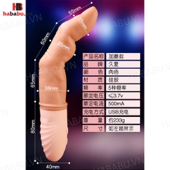 Dương vật giả Jiuai Ngón Tay đa năng chính hãng