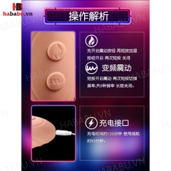 Dương vật giả Jiuai Ngón Tay đa năng chính hãng