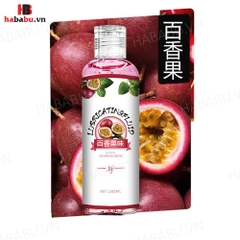 Gel bôi trơn hương chanh dây Boyafei 200ml chính hãng