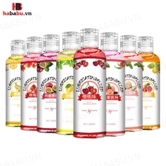 Gel bôi trơn hương chanh dây Boyafei 200ml chính hãng