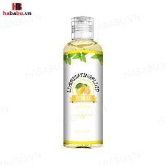 Gel bôi trơn hương chanh Mỹ Boyafei 200ml chính hãng