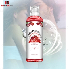 Gel bôi trơn hương cherry Boyafei 200ml chính hãng