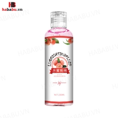 Gel bôi trơn hương đào Boyafei 200ml chính hãng