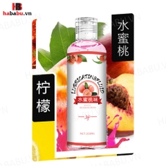 Gel bôi trơn hương đào Boyafei 200ml chính hãng