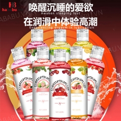 Gel bôi trơn hương đào Boyafei 200ml chính hãng