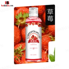 Gel bôi trơn hương dâu Boyafei 200ml chính hãng