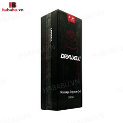 Gel bôi trơn Drywell Massage Băng Hoả 100ml L-30 tăng khoái cảm chính hãng