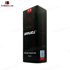 Gel bôi trơn Drywell Massage Băng Hoả 100ml L-30 tăng khoái cảm chính hãng