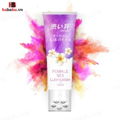 Gel bôi trơn Drywell Massage Băng Hoả 100ml L-30 tăng khoái cảm chính hãng