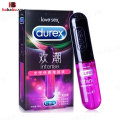 Gel bôi trơn tăng khoái cảm Durex Climax 10ml chính hãng