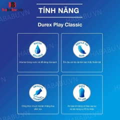 Gel bôi trơn Durex Play Classic Thái Lan 50ml chính hãng