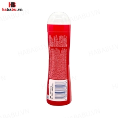 Gel bôi trơn hương dâu Durex Strawberry chai 100ml chính hãng