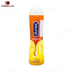 Gel bôi trơn tăng khoái cảm nữ Durex Play Warming 100ml chính hãng