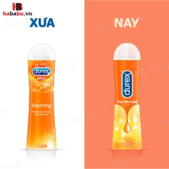 Gel bôi trơn tăng khoái cảm nữ Durex Play Warming 100ml chính hãng