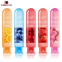 Gel bôi trơn Fruits Fun Orange chai 80ml chính hãng