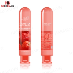 Gel bôi trơn Fruits Fun Strawberry chai 80ml chính hãng