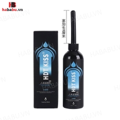 Gel bôi trơn hậu môn HDT Kiss xanh mát lạnh 200ml chính hãng