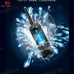 Gel bôi trơn hậu môn HDT Kiss xanh mát lạnh 200ml chính hãng