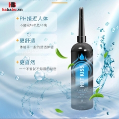 Gel bôi trơn hậu môn HDT Kiss xanh mát lạnh 200ml chính hãng