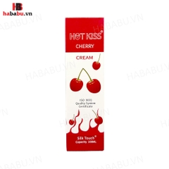 Gel bôi trơn hương cherry Hot Kiss Cherry 100ml chính hãng