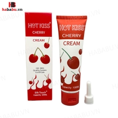 Gel bôi trơn hương cherry Hot Kiss Cherry 100ml chính hãng