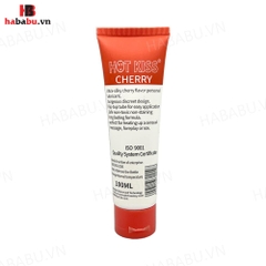 Gel bôi trơn hương cherry Hot Kiss Cherry 100ml chính hãng
