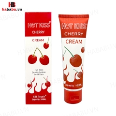 Gel bôi trơn hương cherry Hot Kiss Cherry 100ml chính hãng