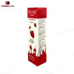 Gel bôi trơn hương dâu Hot Kiss Strawberry 50ml chính hãng