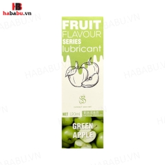 Gel bôi trơn Olo Sweet Secret Fruit Flavour hương táo 120ml chính hãng