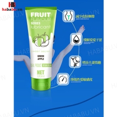Gel bôi trơn Olo Sweet Secret Fruit Flavour hương táo 120ml chính hãng