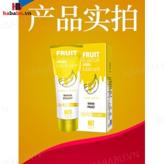 Gel bôi trơn Olo Sweet Secret Fruit Flavour hương chuối 120ml chính hãng