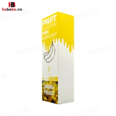 Gel bôi trơn Olo Sweet Secret Fruit Flavour hương chuối 120ml chính hãng