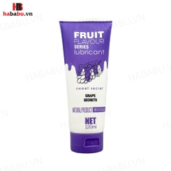 Gel bôi trơn Olo Sweet Secret Fruit Flavour hương nho 120ml chính hãng