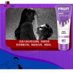 Gel bôi trơn Olo Sweet Secret Fruit Flavour hương nho 120ml chính hãng