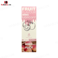 Gel bôi trơn Olo Sweet Secret Fruit Flavour hương đào 120ml chính hãng