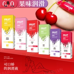 Gel bôi trơn Olo Sweet Secret Fruit Flavour hương dâu 120ml chính hãng