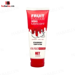 Gel bôi trơn Olo Sweet Secret Fruit Flavour hương dâu 120ml chính hãng