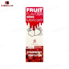 Gel bôi trơn Olo Sweet Secret Fruit Flavour hương dâu 120ml chính hãng