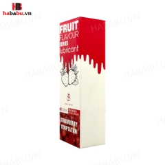 Gel bôi trơn Olo Sweet Secret Fruit Flavour hương dâu 120ml chính hãng