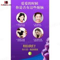 Gel bôi trơn Olo Sweet Secret Fruit Flavour hương dâu 120ml chính hãng