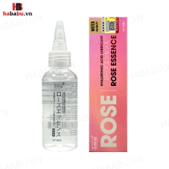 Gel bôi trơn gốc nước tính chất hoa hồng Juncai Rose 60ml chính hãng