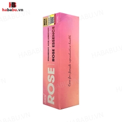 Gel bôi trơn gốc nước tính chất hoa hồng Juncai Rose 60ml chính hãng