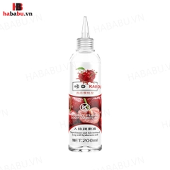 Gel bôi trơn gốc nước Kakou hương Cherry 200ml chính hãng