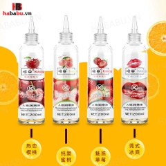 Gel bôi trơn gốc nước Kakou hương Cherry 200ml chính hãng