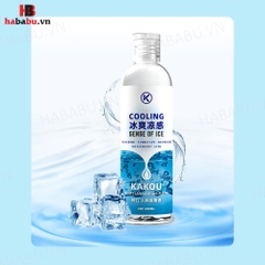 Gel bôi trơn gốc nước Kakou Cooling 200ml tăng khoái cảm chính hãng
