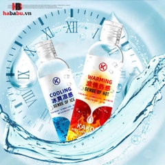 Gel bôi trơn gốc nước Kakou Cooling 200ml tăng khoái cảm chính hãng