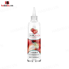 Gel bôi trơn gốc nước Kakou hương Dâu ngọt ngào 200ml chính hãng