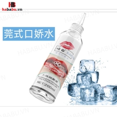 Gel bôi trơn gốc nước dưỡng ẩm Kakou Son Môi 200ml chính hãng
